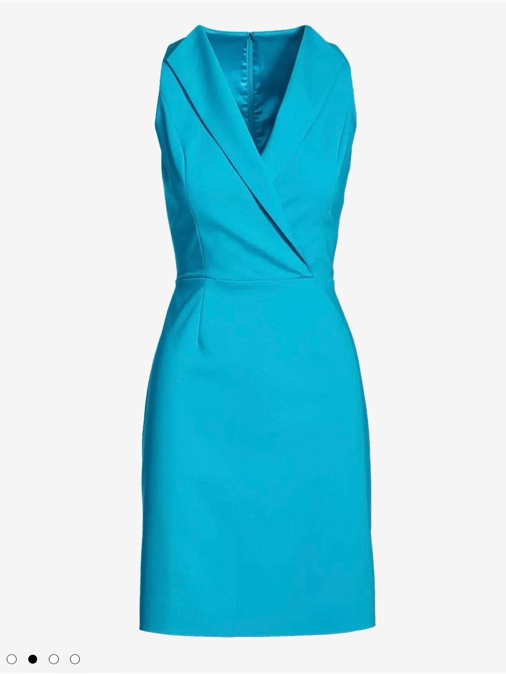 NWT! Boston Proper Modern Surplice Sheath Dress, size 8
